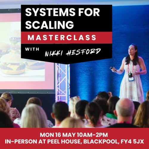 Systems for Scaling - In-Person Training