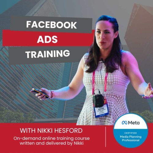 Facebook Ads Training Course online