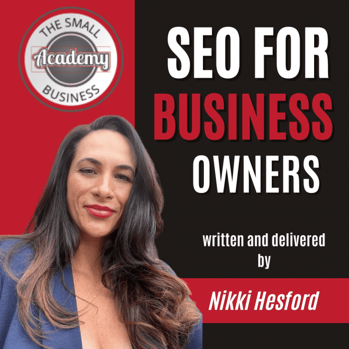 SEO for business owners online course
