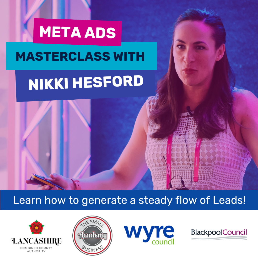 29th July 26 - In-Person Facebook Ads Training