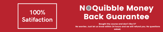 Online Course Guarantee