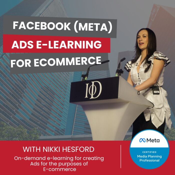 Facebook Advertising Course for E-commerce