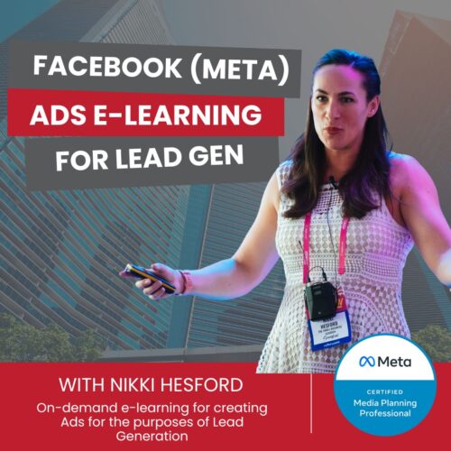 Facebook Meta Ads Elearning