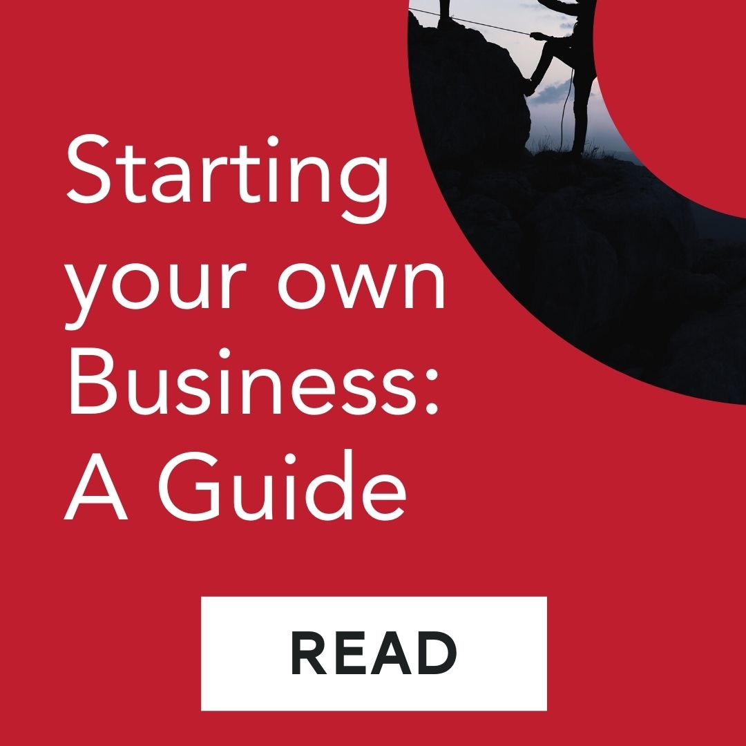 guide to starting your own business