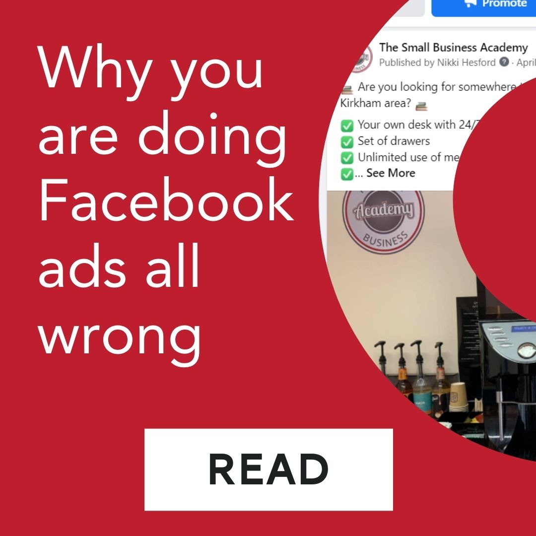 why you are doing fb ads wrong